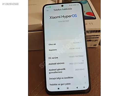 Used & Brand New Items / Cell Phones & Accessories / Cell Phones / Xiaomi / Redmi Note 11