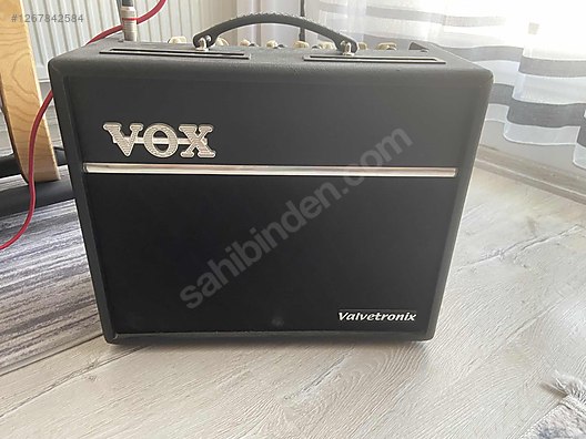 Vox Valvetronix+ VT20 amp - Gitar Amfisi ve Diğer Enstrüman Yan