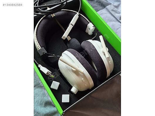Razer Blackshark V2 pro white edition kutu fatura - Razer Oyuncu