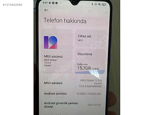 Used & Brand New Items / Cell Phones & Accessories / Cell Phones / Xiaomi / Mi 9