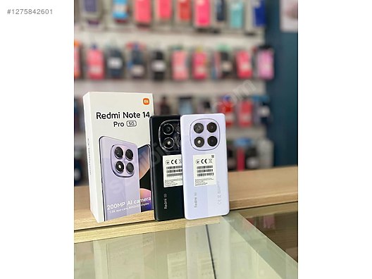Used & Brand New Items / Cell Phones & Accessories / Cell Phones / Xiaomi / Redmi Note 14 Pro
