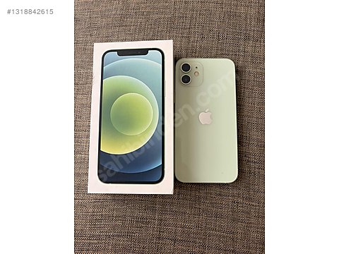 Apple / iPhone 12 / APPLE iPHONE 12 Green 128GB Yurtiçi sahibinden
