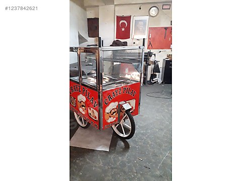 3 teker seyyar pilav arabasi sıfır imalat - Seyyar Tezgahlar Endüstri ...