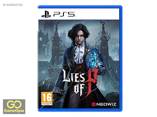 Lies Of P - Ps5 Oyun - Takas - Game Opss - Kadir Has AVM