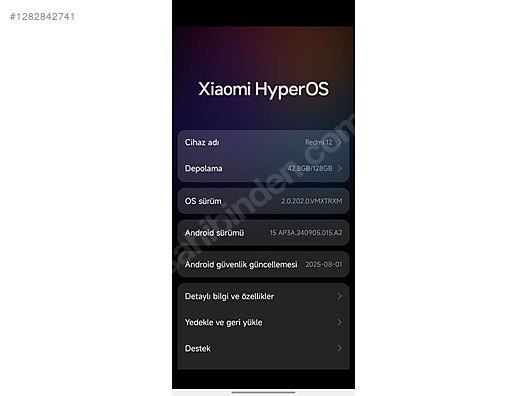 Used & Brand New Items / Cell Phones & Accessories / Cell Phones / Xiaomi / Redmi 12