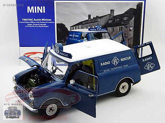 Sunstar Diecast Model 1:12 Mini Araba - 1263842742