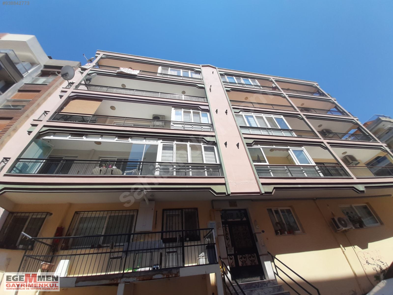 EGEMEN�DEN 3+1 DOĞALGAZ KOMBİLİ ASANSÖRLÜ CİHAT KORA YAK. DAİRE