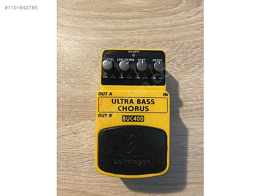 Behringer on sale bass pedals