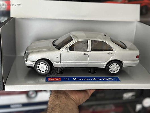 1:18 Sunstar Mercedes-Benz E320 (W210) ULTRA NADİR on sahibinden