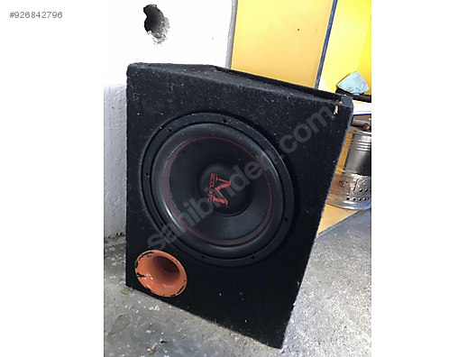 hoparlor subwoofer m acustik arac bas araba basi sahibinden comda 926842796