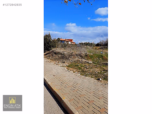 Kültür sitesi karşında caddeye cephe 417m2 2 kat%30 villa arsası #1272842835