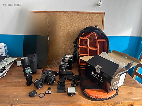 Canon R10 Set Aynasız / Canon / EOS R10 / Canon R10 Set sahibinden.comda - 1286842839