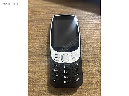 İkinci El ve Sıfır Alışveriş / Cep Telefonu & Aksesuar / Cep Telefonu / Nokia / 3210