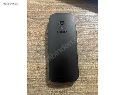 İkinci El ve Sıfır Alışveriş / Cep Telefonu & Aksesuar / Cep Telefonu / Nokia / 3210