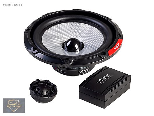 Hoparlör / Komponent / VİBE PULSE 6C-V3 16 CM KOMPONENT TAKIMI