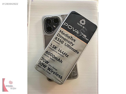 Used & Brand New Items / Cell Phones & Accessories / Cell Phones / Tecno / Pova