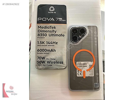 Used & Brand New Items / Cell Phones & Accessories / Cell Phones / Tecno / Pova