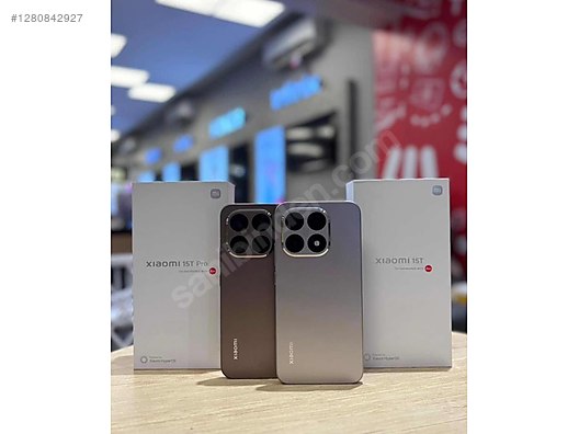 İkinci El ve Sıfır Alışveriş / Cep Telefonu & Aksesuar / Cep Telefonu / Xiaomi / 15T Pro