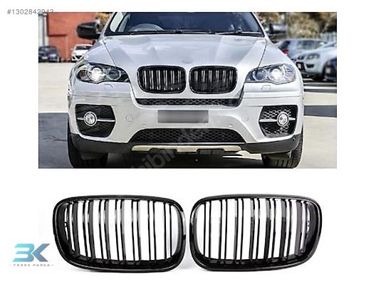 BMW X5 E70 07-10 ÖN PANJUR TAKIM SİYAH ÇİFT ÇITALI - İlan ve