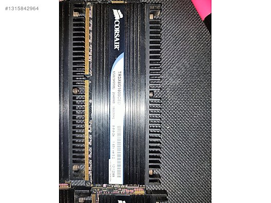 CORSAİR DOMİNATOR 2gbX3X3 18gb triple ram sahibinden.comda