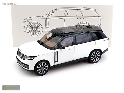 Lcd Models Diecast Model 1:18 Land Rover Araba - 1316842974