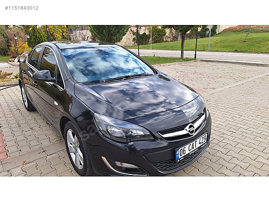 Opel / Astra / 1.6 CDTI / Cosmo / FULL BAKIMLI ASTRA J 1.6 CDTİ