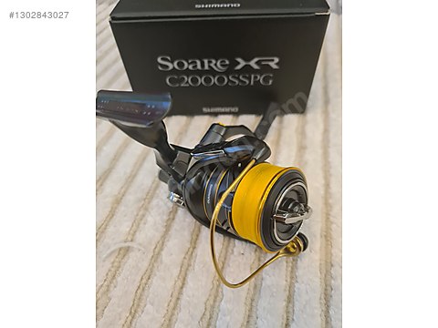 Olta Makinesi / SHİMANO SOARE XR C2000SSPG sahibinden.comda