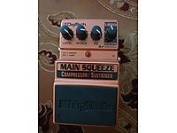 digitech compressor sustainer sıfır gibi. hatasız.