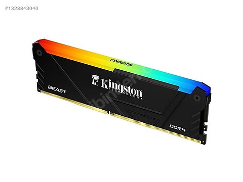 Kingston Fury Beast RGB 16GB DDR4 3200MHz CL16 RAM sahibinden
