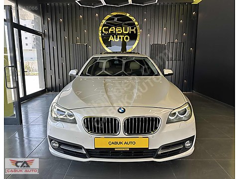 ÇABUK AUTO / 2014 / BMW / 520İ /PREMİUM/HAYALET/VAKUM/KREDİ...