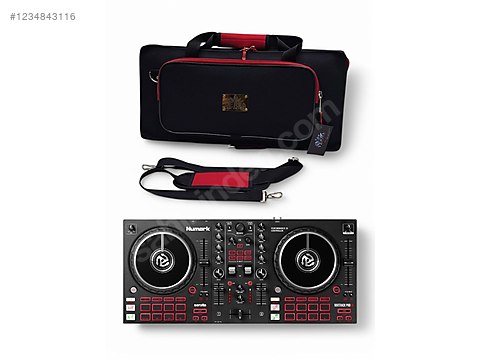 Numark Mixtrack Platinum FX Setup için Taşıma Çantası. sahibinden