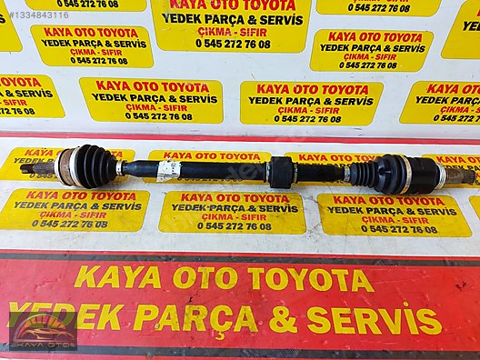 Otomobil & Arazi Aracı / Yürüyen & Direksiyon / TOYOTA COROLLA 1.8