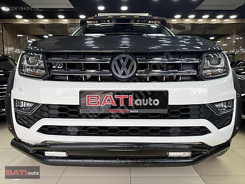 KREDİ İMK/2020 VW AMAROK 3.0TDI HiGLiNE OTOMATİK...
