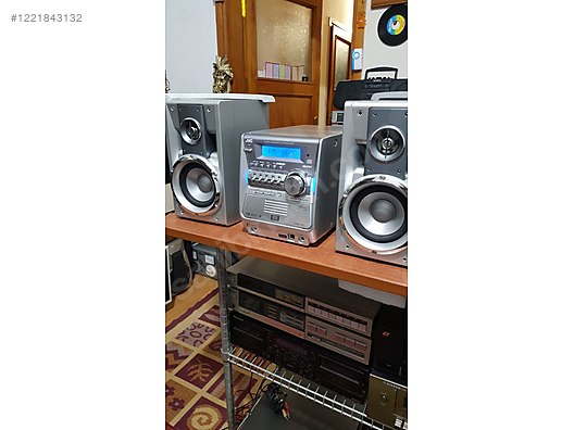 JVC DVD AUX MP3 USB FM CD - İkinci El JVC Müzik Seti & Teyp