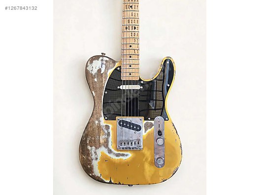 Squier Elektro Gitar