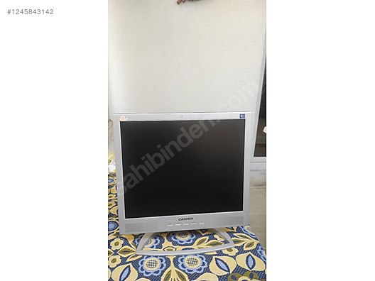 Casper 17 inch 700p 776K tertemiz monitör sahibinden.comda - 1245843142