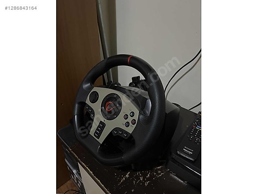 Used & Brand New Items / Gaming & Gamers Exclusive / Gaming Equipment / PC Game Racing Wheels