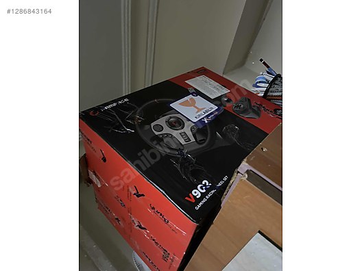 Used & Brand New Items / Gaming & Gamers Exclusive / Gaming Equipment / PC Game Racing Wheels