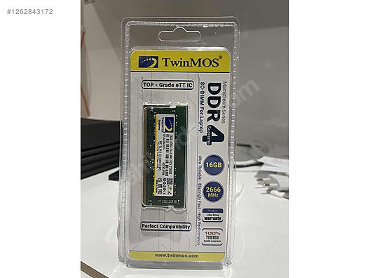 Twinmos Ddr4 16gb 2666 Twinmos 16 Gb Ddr4 2666 MHz Ram RAM Bellek