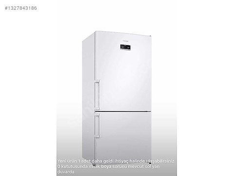 Samsung Alttan Donduruculu Buzdolabı Twin Cooling 580L - Sıfır