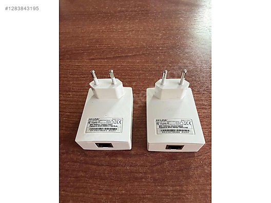 TP-LİNK Powerline adaptör seti - Ağ Adaptörü ilanları uygun fiyatlarıyla sahibinden.com'da