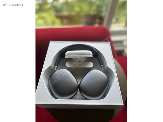 AirPods Max Uzay Grisi Sıfır Gibi Orijinal / Amazon TR Faturalı