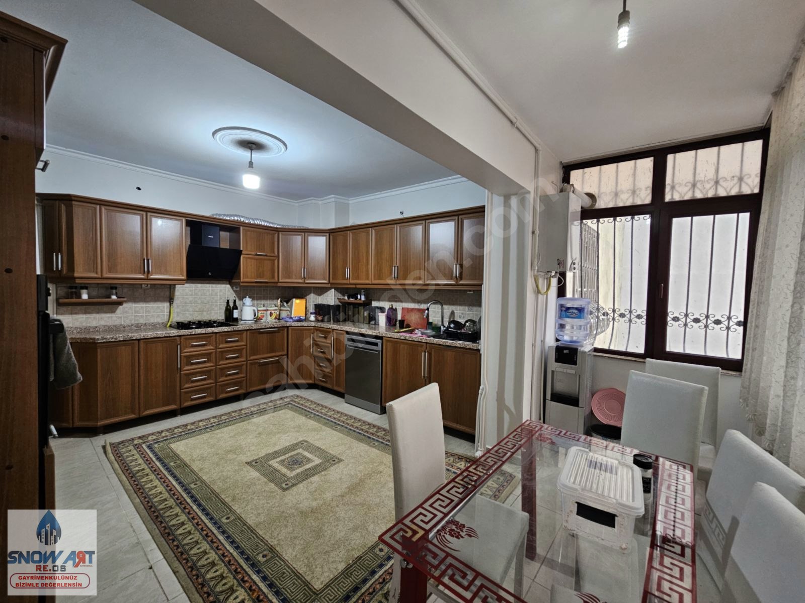 SNOWART GM DEN ŞEHİR MERKEZİNDE KİRALİK EŞYALI DAİRE - Lalapaşa Emlak 1