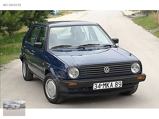 volkswagen golf 1 6 1 6 sumer otomotiv den 1991 model orjinal wolksvagen golf 1 6 mk2 at sahibinden com 913843235