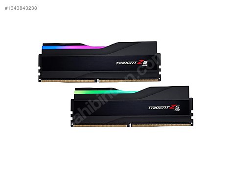 G.SKILL 32GB 2x16 DDR5 6800MHz CL34 RAM sahibinden.comda - 1343843238