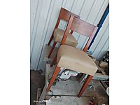 16 adet ahsap sandalye