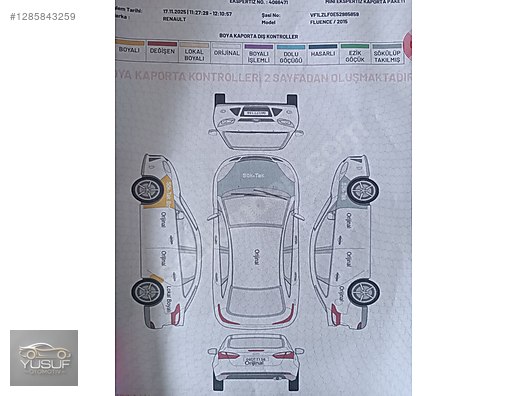 Vasıta / Otomobil / Renault / Fluence / 1.5 dCi / Icon