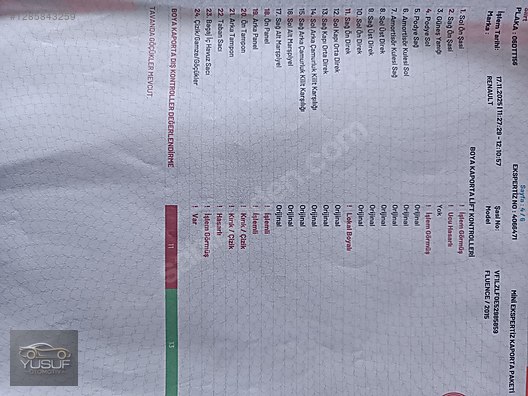 Vasıta / Otomobil / Renault / Fluence / 1.5 dCi / Icon