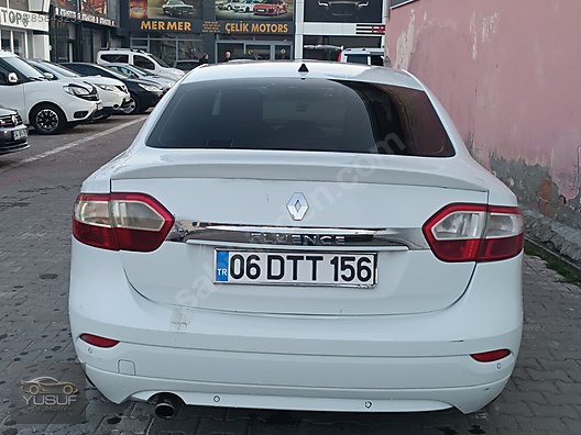 Vasıta / Otomobil / Renault / Fluence / 1.5 dCi / Icon