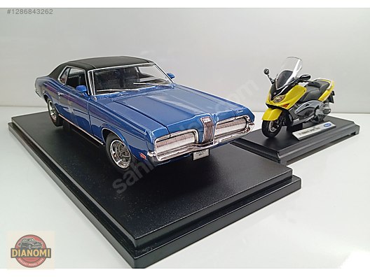 Welly Diecast Model 1:18 Mercury Araba - 1286843262